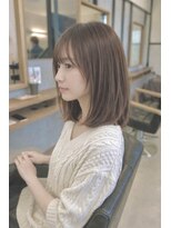 ソッカ(socca)&nbsp;内巻きミディアムボブ