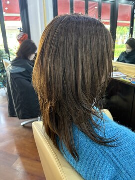 シャンプーボーイアネックス(SHAMPOO BOY Annex) レイヤースタイルby ERINA