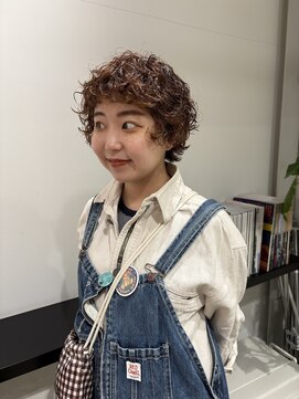 クリアーオブヘアー 栄南店(CLEAR of hair) ショートパーマ/カワイ