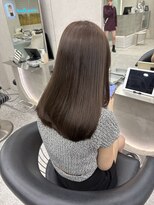 ロンド マーレ 天神大名店(Lond mare)&nbsp;ミディアムレイヤー/似合わせカット/ダークアッシュ