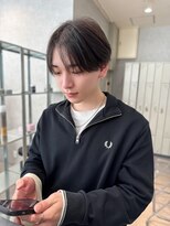 ジーナ 天神(Zina)&nbsp;シースルーセンターパート/縮毛矯正