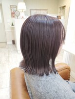 ティンク(Tink) 伸ばしかけボブ