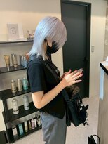 ペレ 原宿(PELE)&nbsp;ダブルカラー/ケアブリーチ/羽エクステ/原宿