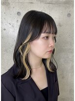 松本平太郎美容室 吉祥寺パートファイブ(PART5)&nbsp;吉祥寺/吉祥寺駅/韓国/レイヤーカット/顔周り/イヤリングカラー