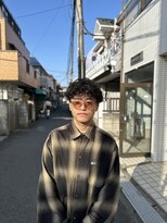 スウェル 押上店(Swell)&nbsp;サーフカール/スパイキーショート/ブルーブラック/眉毛/錦糸町駅