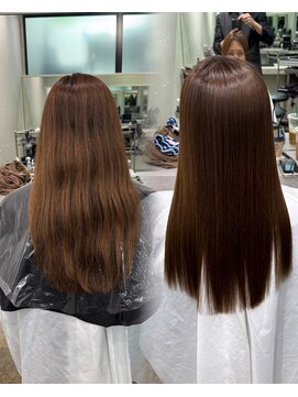 キュア 表参道(CURE) 自分史上最高の美髪になれる