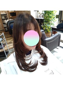 ラルシー(Larucy) レイヤーカット