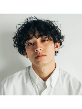 アンサ 長岡天神店(ANSA) ゆる無造作カーリーショート