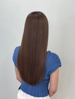 ストーク トウキョウ(stoke TOKYO)の写真/荻窪で縮毛矯正かけるならココ!くせ毛を活かした自然なストレートヘアへ導く◎