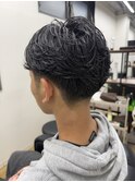 フェザーパーマ／ニュアンスパーマ／韓国マッシュ／我孫子/men's