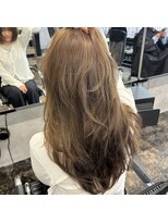 ニコ シモノセキ(NIKO Shimonoseki) 動きのあるハッシュカット