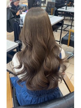 ジュイル ハラジュク(JEWIL HARAJUKU) ブリーチなしオリーブベージュ