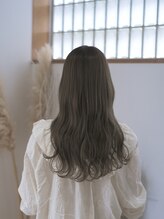 スイ(sui)&nbsp;【sui hair studio 富塚町】ニュアンスベージュカラー