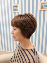 アルファーシステム(alphasystem) 上品艶ミディアムボブ