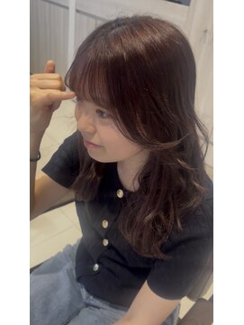 アース 郡山コスモス通り店(HAIR&MAKE EARTH) ピンクラベンダー