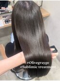 サブリミックトリートメント オリーブグレージュ【肥田亜沙美】
