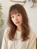 シーバイサイン(sea by Sign) 透明感ミルクティーアッシュ/レイヤーカット/エアリーカット