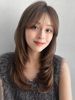 アグノス 青山(Agnos) うるツヤ結べるボブ艶感ダークブルーイメチェン外ハネボブ