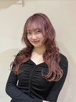 ゼスト 中野店(ZEST)&nbsp;【ZEST中野/SAKURA】ダブルカラーで作るくすみピンク