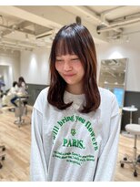 カナージュ(Canage)&nbsp;イメチェン柔らかさ抜群、ブラウンカラー