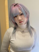 アルファバイオリカ(ALPHA by ORIKA)&nbsp;デザインカラー×デザインカット