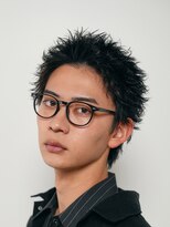 フィフス 渋谷(fifth)&nbsp;今流行りの無造作刈り上げないツイストスパイラルショートパーマ