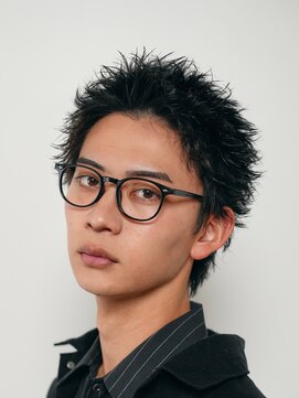 フィフス 渋谷(fifth) 今流行りの無造作刈り上げないツイストスパイラルショートパーマ