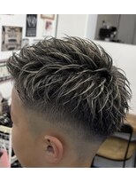 ヘアクリエイトブラス メンズ(Hair Create BRAS Men's)&nbsp;スキンフェードメッシュ