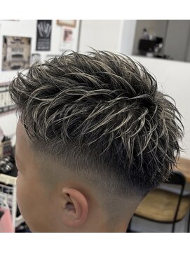 ヘアクリエイトブラス メンズ(Hair Create BRAS Men's) スキンフェードメッシュ