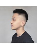 キングマンバーバー 四ツ谷2nd(KING MAN BARBER)&nbsp;ハイフェード