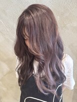 トイロ(hair design Toiro) lavender brown