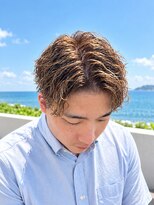 トレイル(Trail) かき上げパーマスタイル