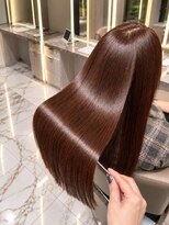 アース 渋谷店(HAIR&MAKE EARTH)&nbsp;艶感ロング美髪縮毛矯正