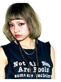 ハイブリーチ × グラデーション ☆ ラウンドボブ♪