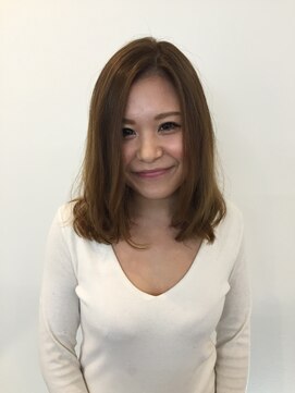 ヘアーラウンジ ジェンティーレ(hair lounge gentile) 大人なミディアムボブ