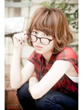 クラン(clan) clan】くせ毛風フレンチボブ重めスタイル