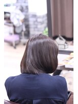 ルーミールーム(RoomieRoom)&nbsp;揺らめく髪☆艶々さらさらボブスタイル20代30代40代