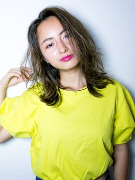 リリアン 青山(relian) 【アッシュベージュカラー】透明感のある髪はrelianで☆