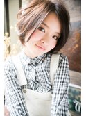 シースルー×ネイビー×クリアアッシュ×美肌 18【表参道】
