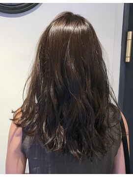 ヘアーアンドスパ アン コントゥール(hair&spa an contour) プラチナブラウン☆