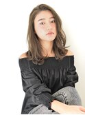 【add】ほつれウェーブ×グレージュ/心斎橋&難波&堀江&新町