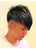 メンズマッシュ(フロントバランス)