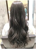 西宮/ハイライト/インナーカラー/小顔/大人可愛/ピンクベージュ