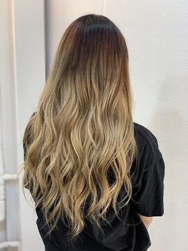 シェア 天王寺(share) share by wealstar ★blond hair★[ハイトーンカラー]