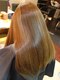アクアスヘアーデザイン 西原店(AQUAS hair design)の写真/自然由来成分配合のカラーで、気になる白髪も綺麗に染まる◎髪に優しい薬剤で、艶感たっぷりの仕上がりに。