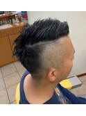 ベリーショートカット
