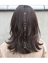 リンク ヘアスペース(Link hair space)&nbsp;【Link】[お客様スタイル118］#グレージュ#暗髪#レイヤー