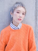 レニーバイエース(LANY by ACE)&nbsp;【LANY 横浜】ショートウルフ×ホワイトアッシュ