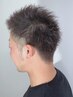 ［メンズ限定］カット+炭酸プチスパ