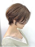 【佐藤健太郎】ハイライトグレージュスウィングショートボブ